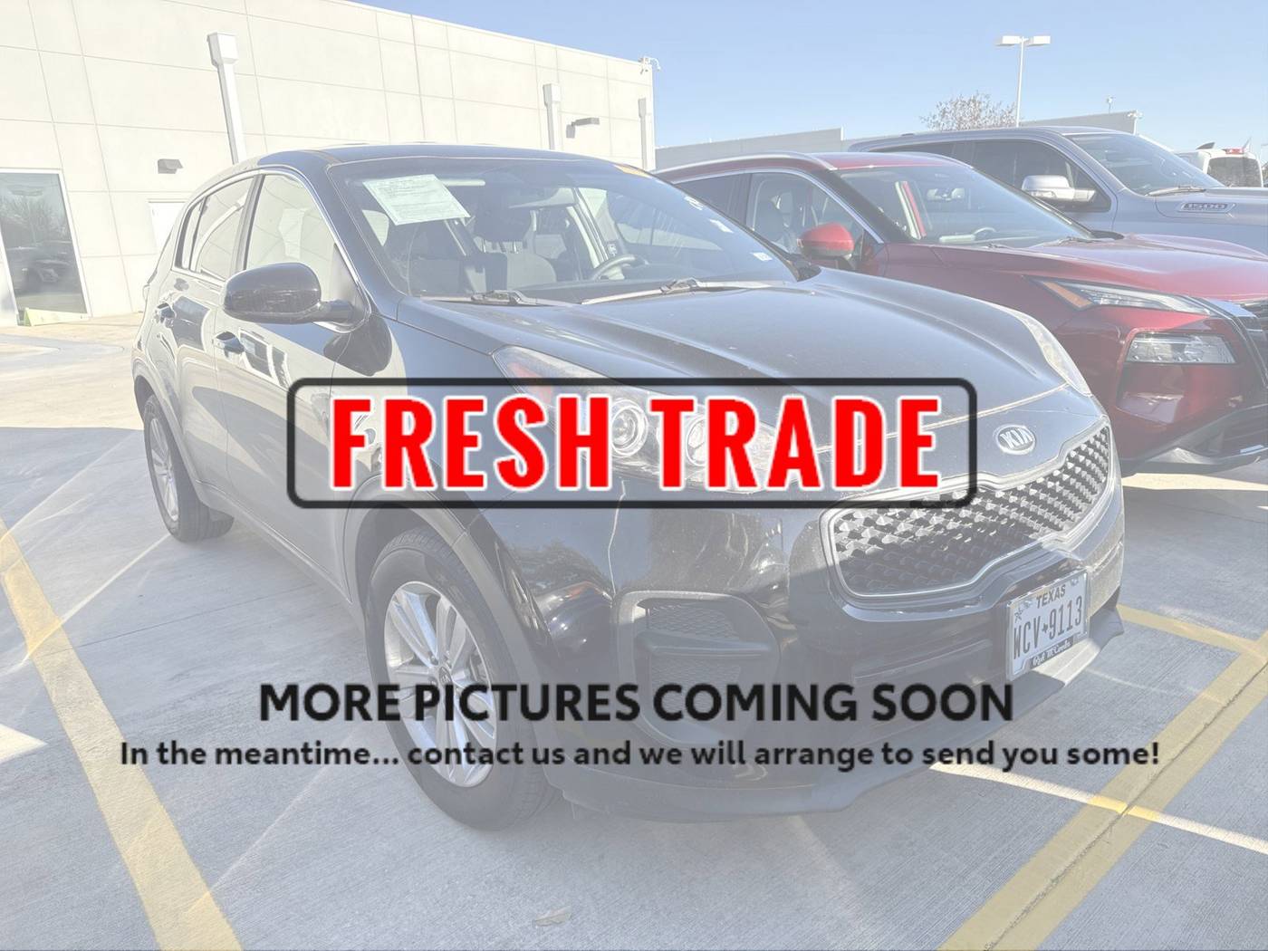 2018 Kia Sportage LX — SUV — 115,941 mi — San Antonio, TX