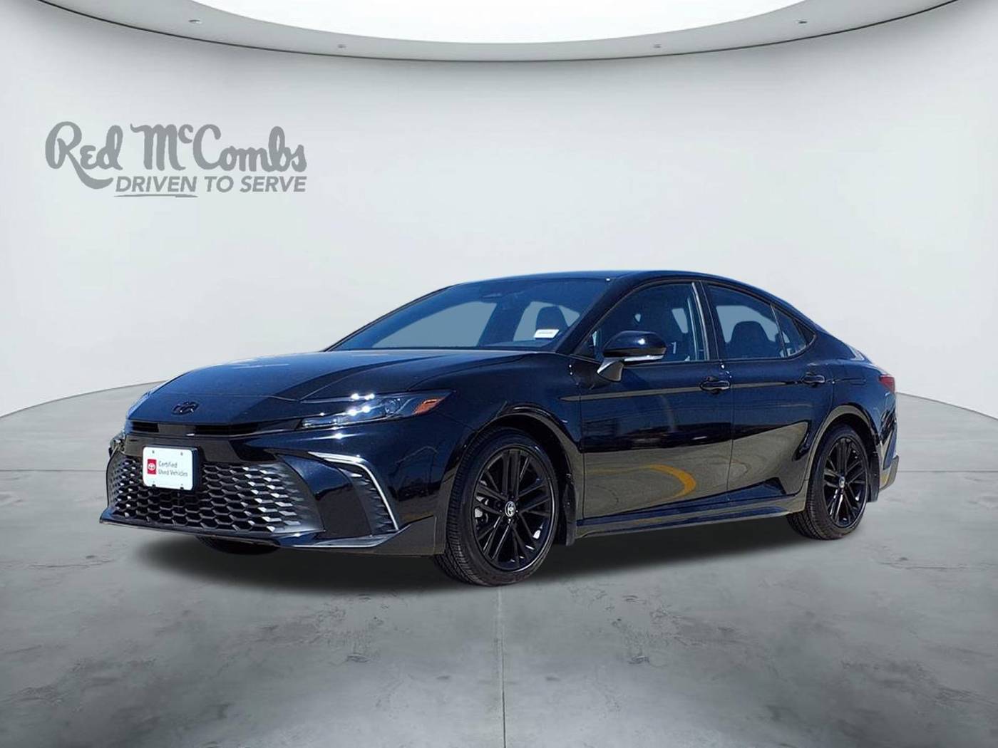2025 Toyota Camry Hybrid SE — Sedan — 1,309 mi — San Antonio, TX