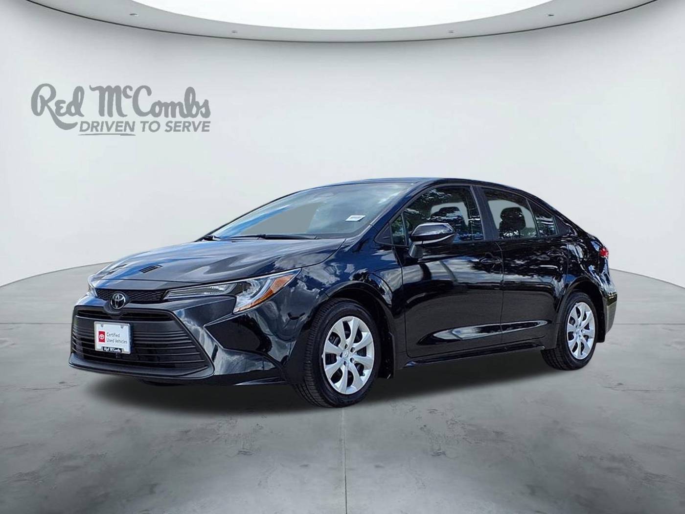 2025 Toyota Corolla LE — Sedan — 206 mi — San Antonio, TX