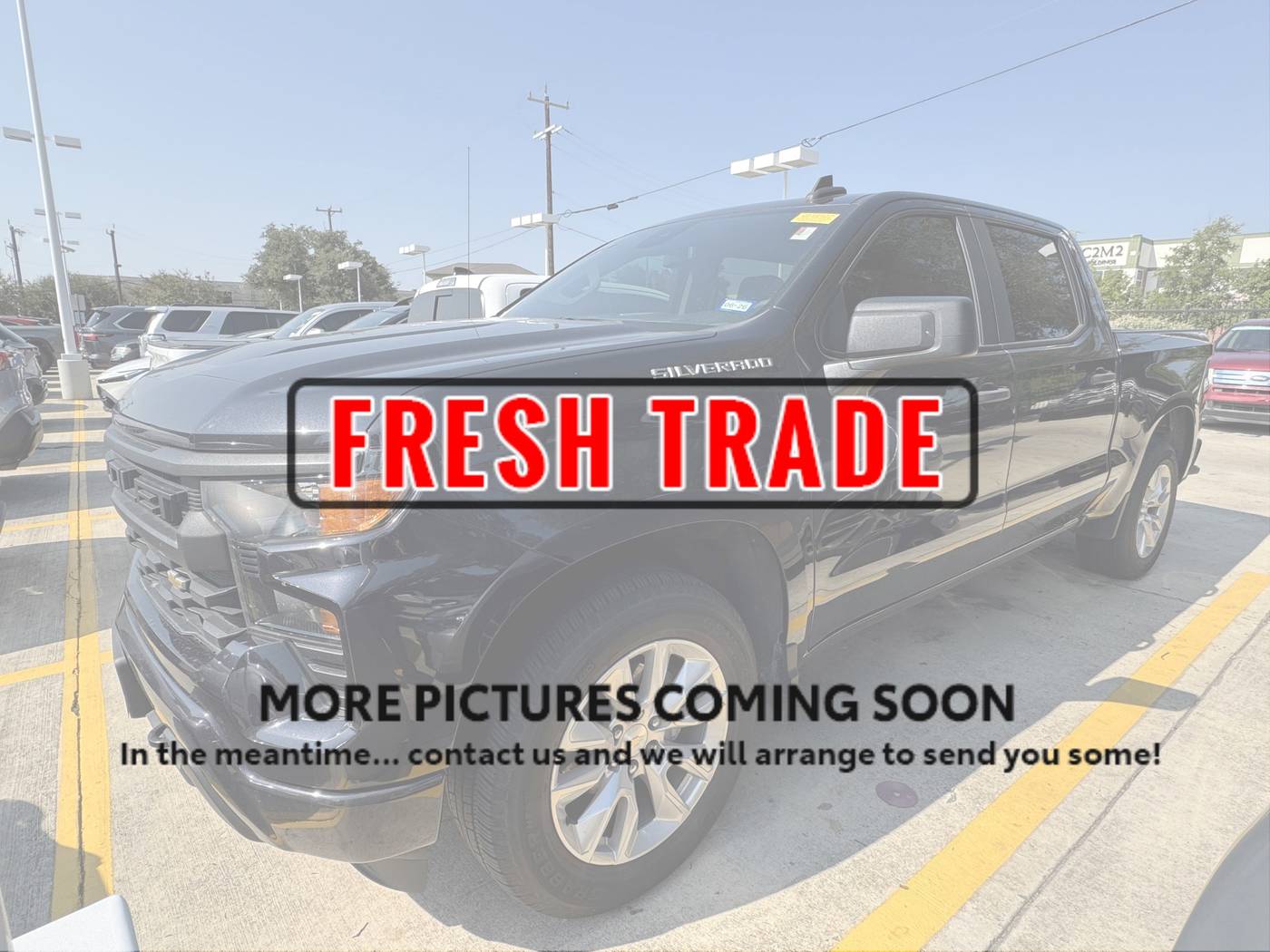 2022 Chevrolet Silverado 1500 Custom — Pickup Truck — 47,483 mi — San Antonio, TX