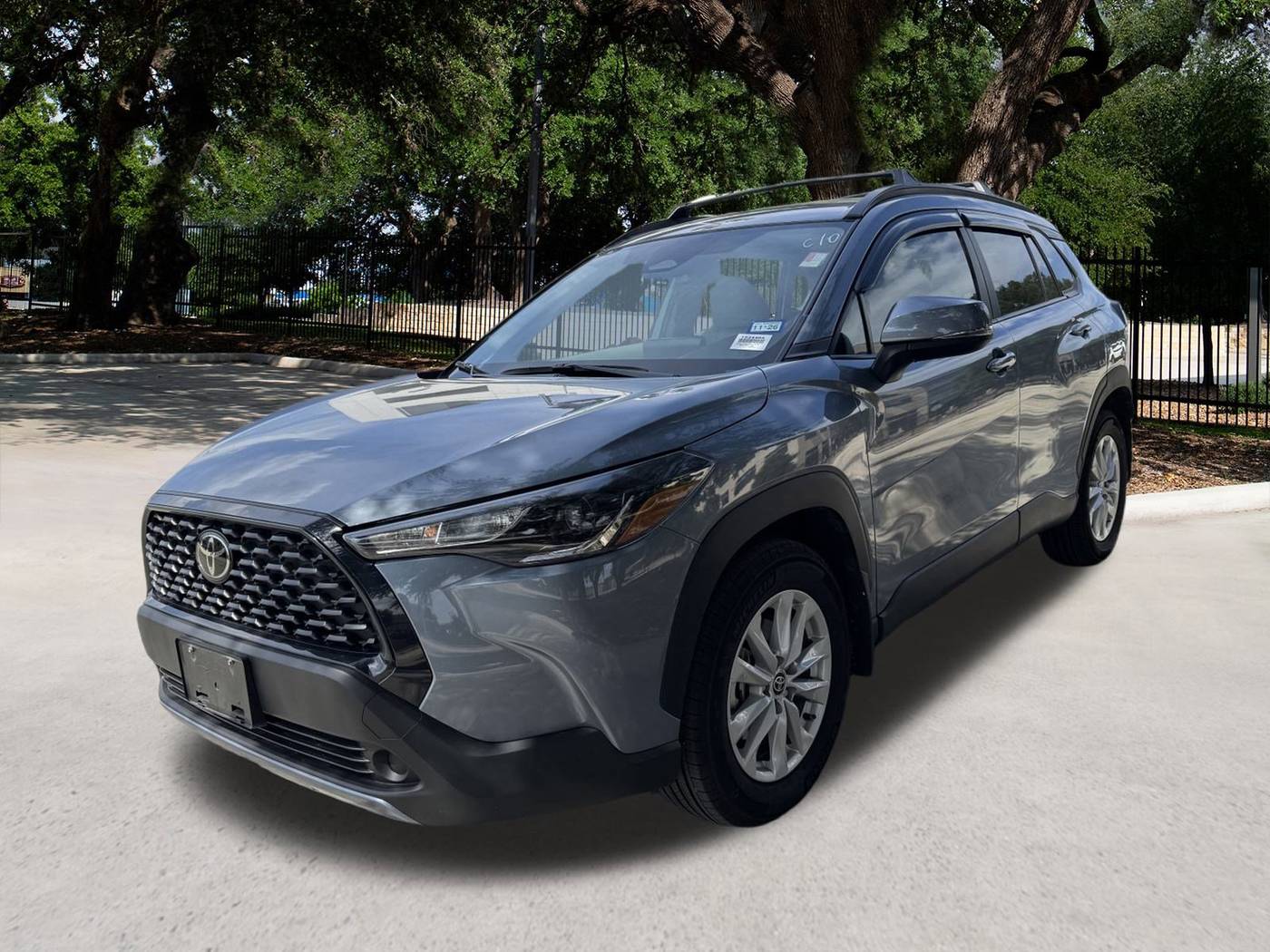 2024 Toyota Corolla Cross LE — SUV — 4,569 mi — San Antonio, TX
