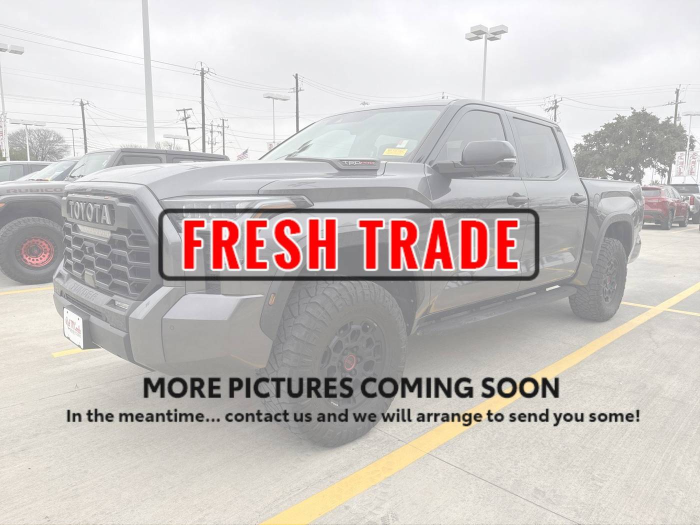 2023 Toyota Tundra Hybrid TRD Pro — Pickup Truck — 29,130 mi — San Antonio, TX
