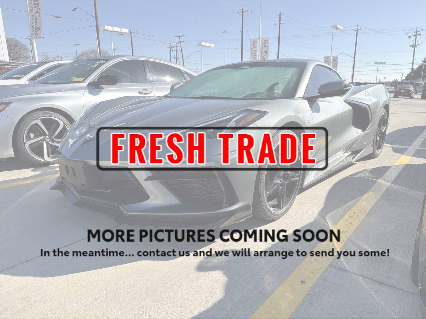 2024 Chevrolet Corvette 1LT — Coupe — 10,600 mi — San Antonio, TX