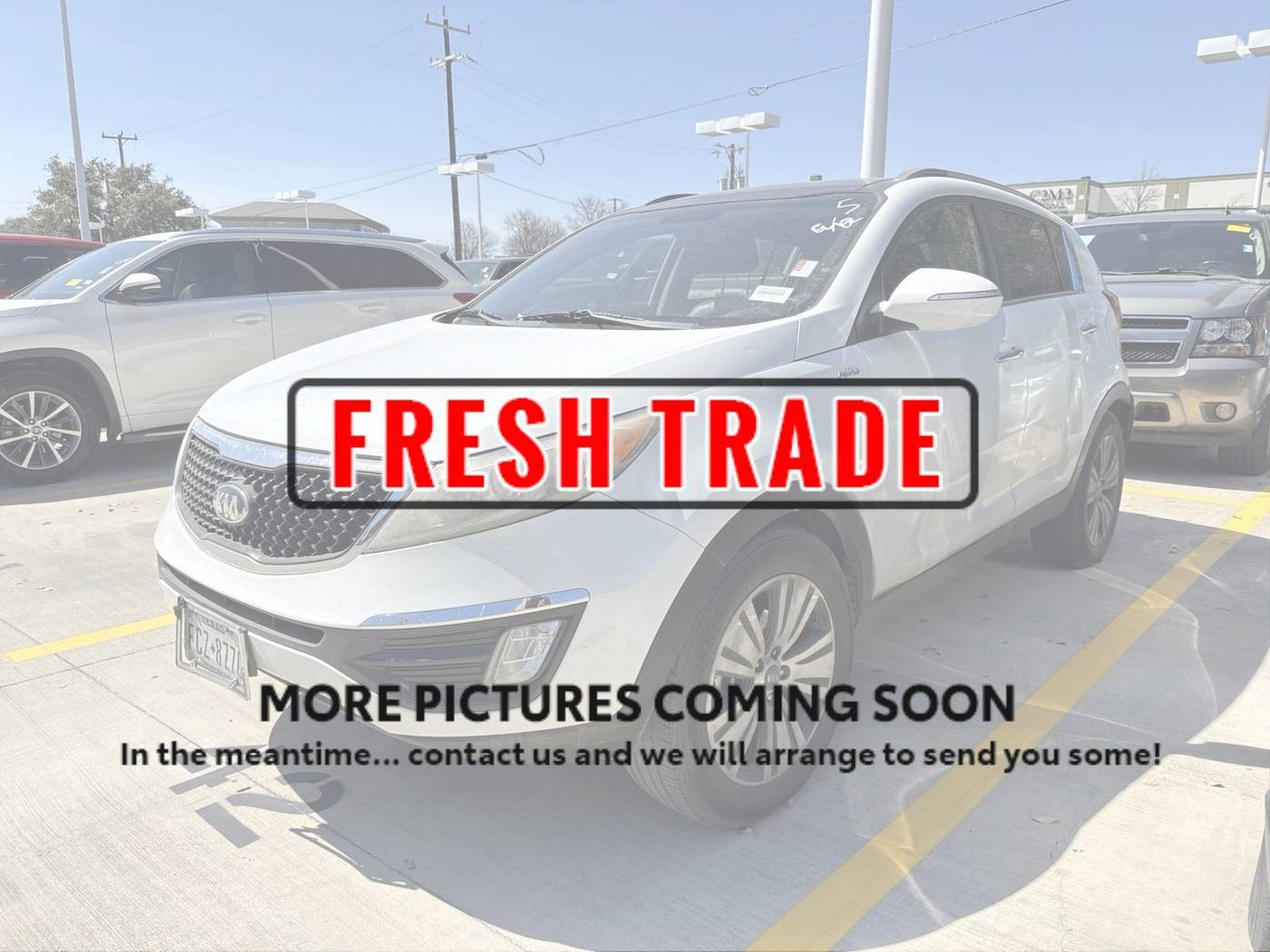 2014 Kia Sportage EX — SUV — 123,432 mi — San Antonio, TX