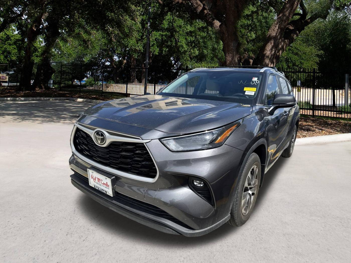 2023 Toyota Highlander XLE — SUV — 37,196 mi — San Antonio, TX