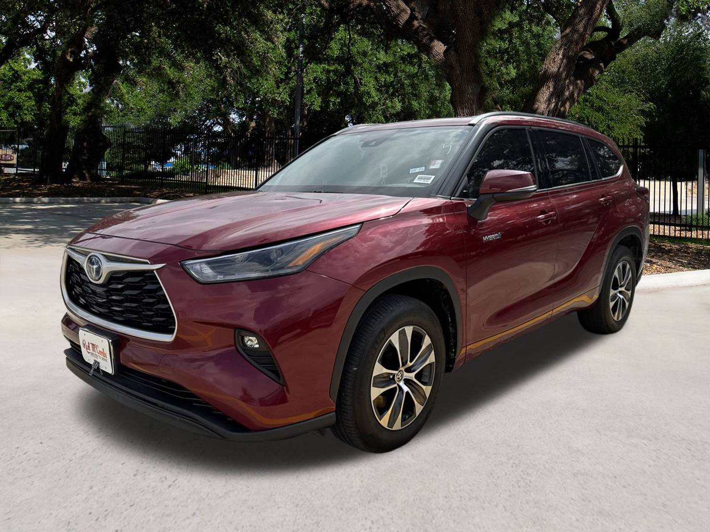 2021 Toyota Highlander Hybrid XLE — SUV — 167,877 mi — San Antonio, TX