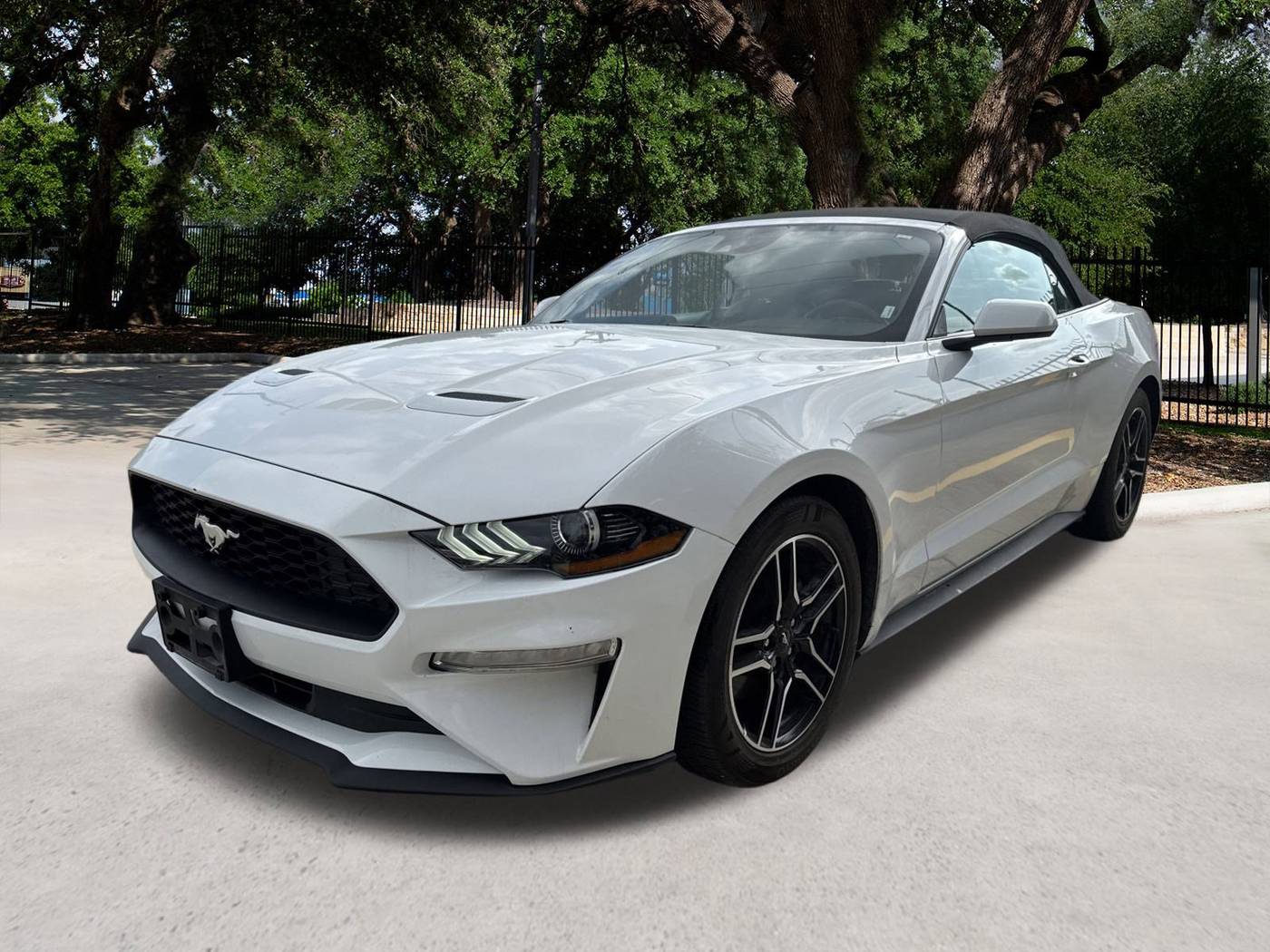 2023 Ford Mustang EcoBoost Premium — Convertible — 65,582 mi — San Antonio, TX