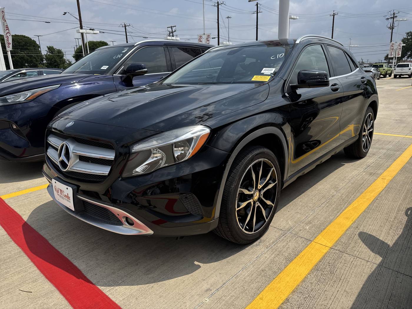 2015 Mercedes-Benz GLA GLA 250 — SUV — 124,635 mi — San Antonio, TX