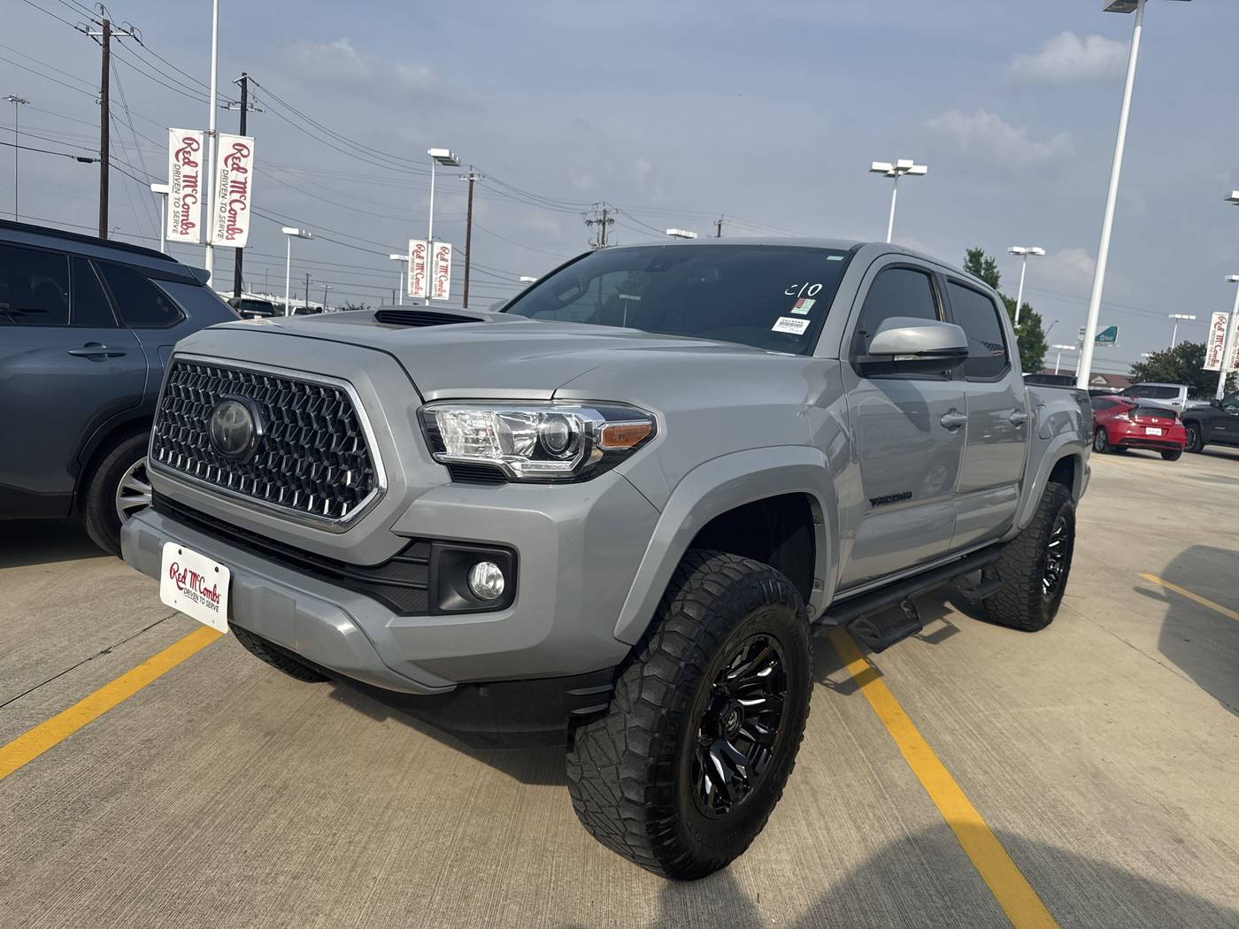 2019 Toyota Tacoma TRD Sport — Pickup Truck — 103,813 mi — San Antonio, TX