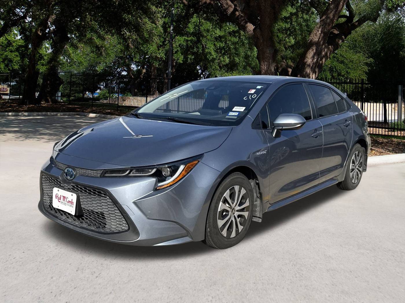 2021 Toyota Corolla Hybrid LE — Sedan — 27,791 mi — San Antonio, TX