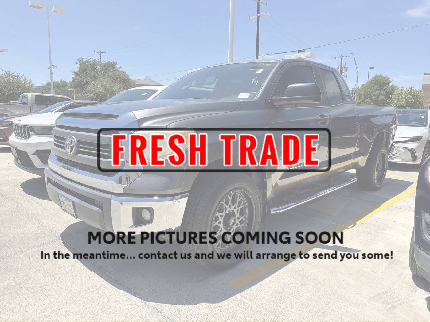 2014 Toyota Tundra SR5 — Pickup Truck — 164,041 mi — San Antonio, TX