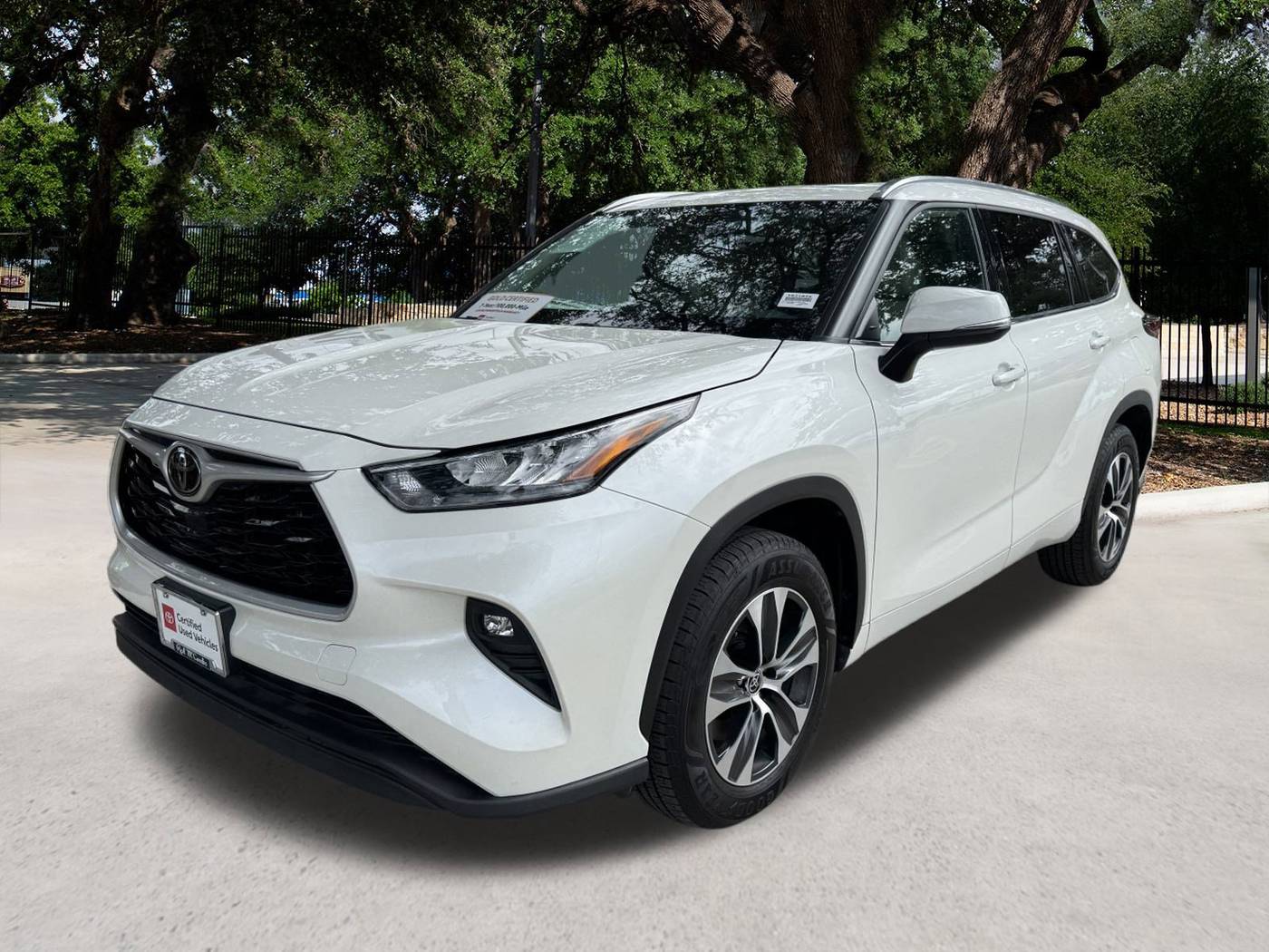 2020 Toyota Highlander XLE — SUV — 54,666 mi — San Antonio, TX