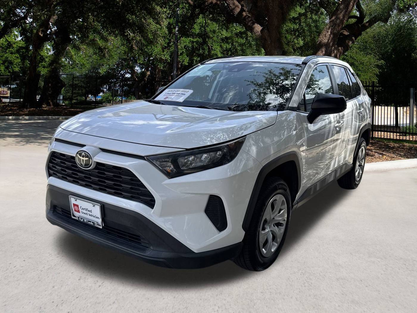 2020 Toyota RAV4 LE — SUV — 55,234 mi — San Antonio, TX