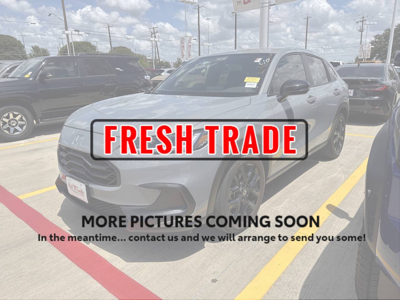 2025 Honda HR-V Sport — SUV — 7,598 mi — San Antonio, TX