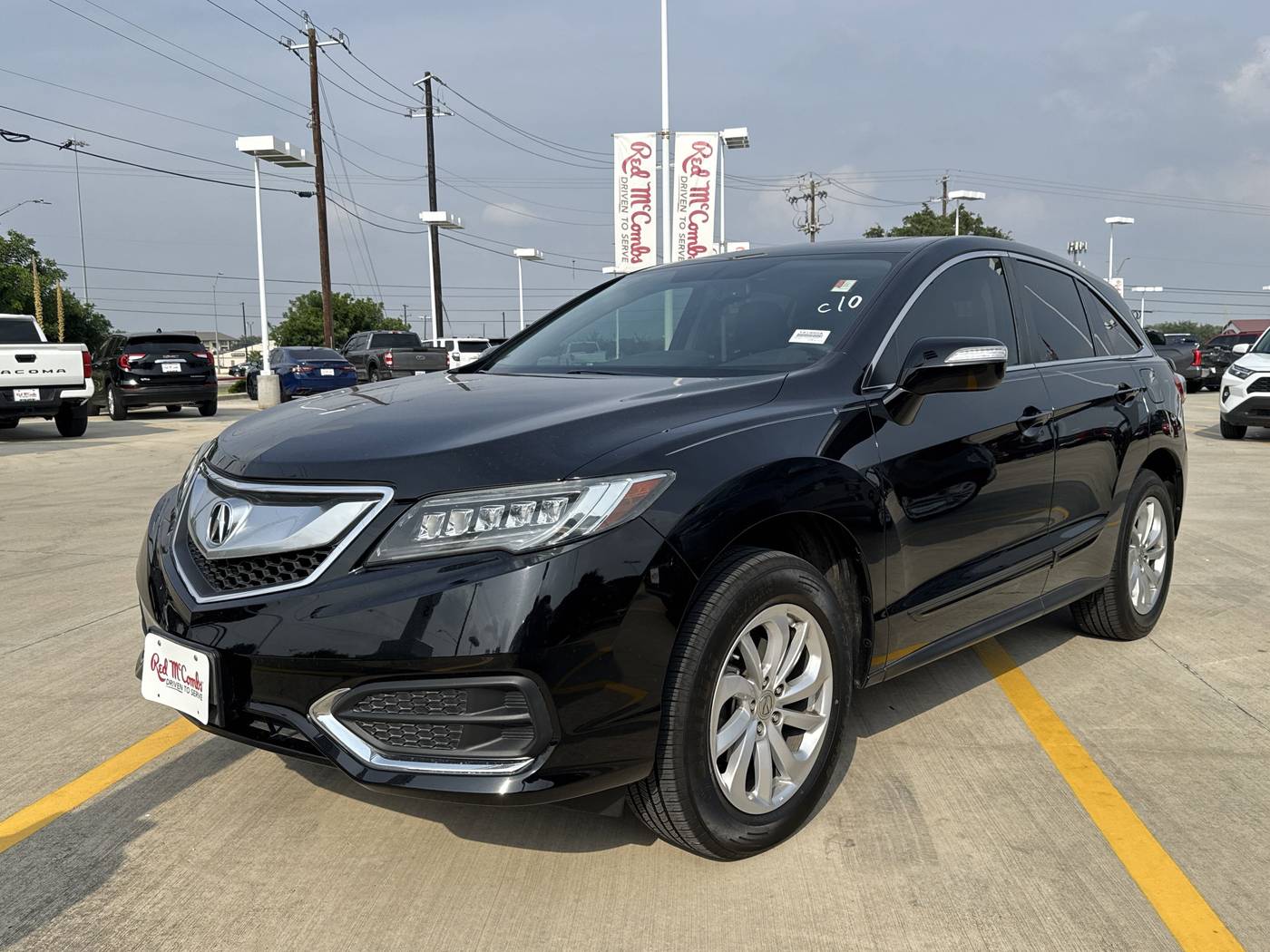 2017 Acura RDX Technology Package — SUV — 61,176 mi — San Antonio, TX