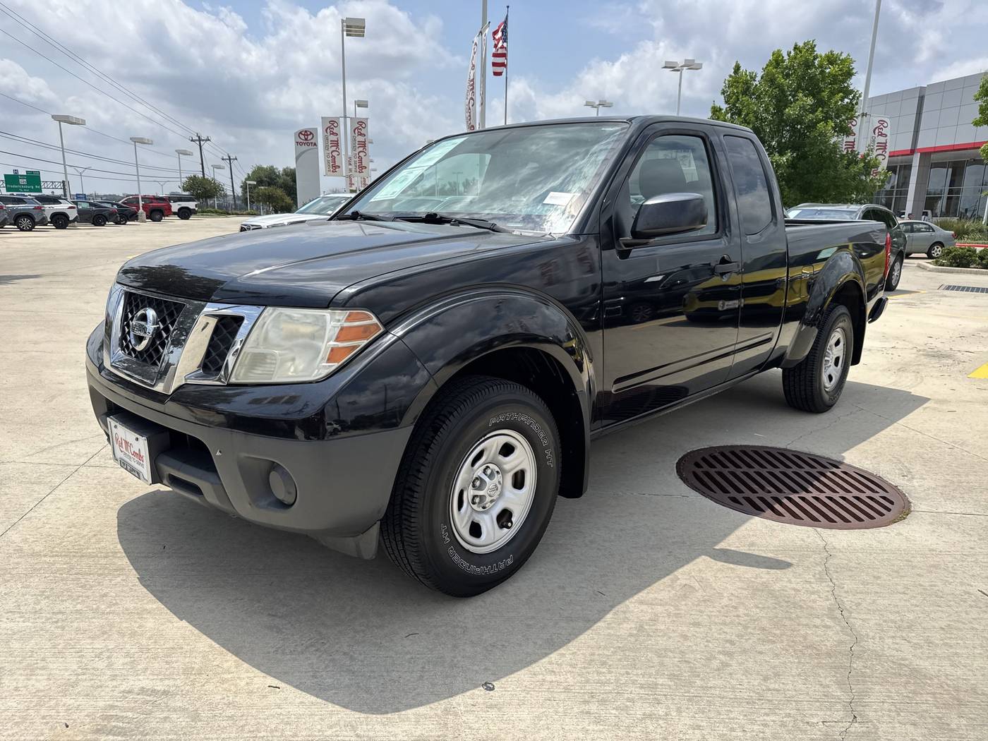 2017 Nissan Frontier S — Pickup Truck — 116,664 mi — San Antonio, TX