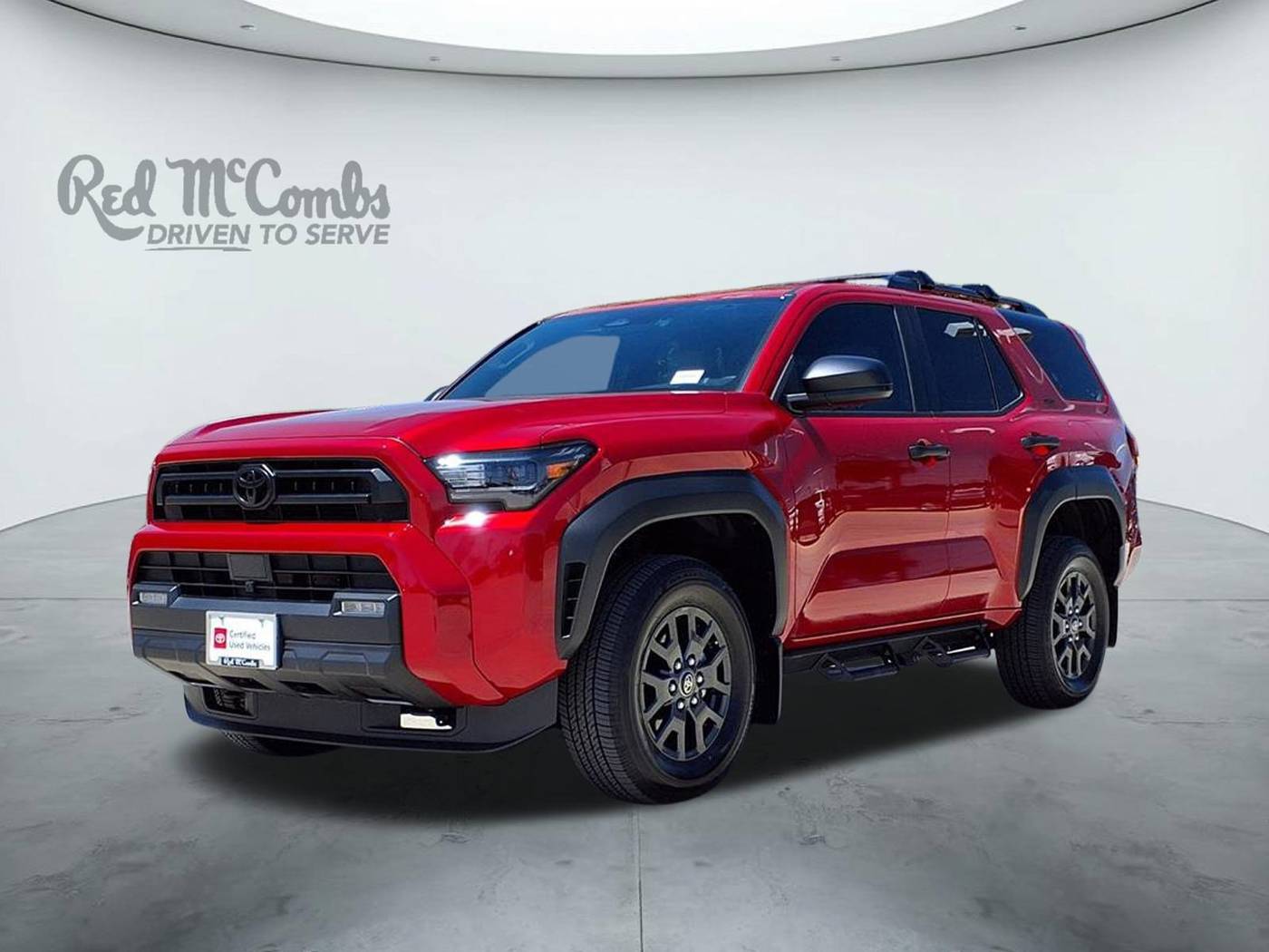 2025 Toyota 4Runner SR5 — SUV — 3,167 mi — San Antonio, TX