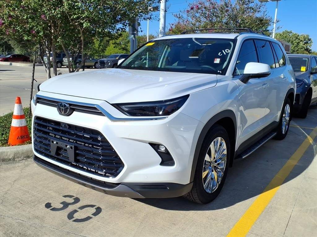 2025 Toyota Grand Highlander Platinum — SUV — 2,760 mi — San Antonio, TX