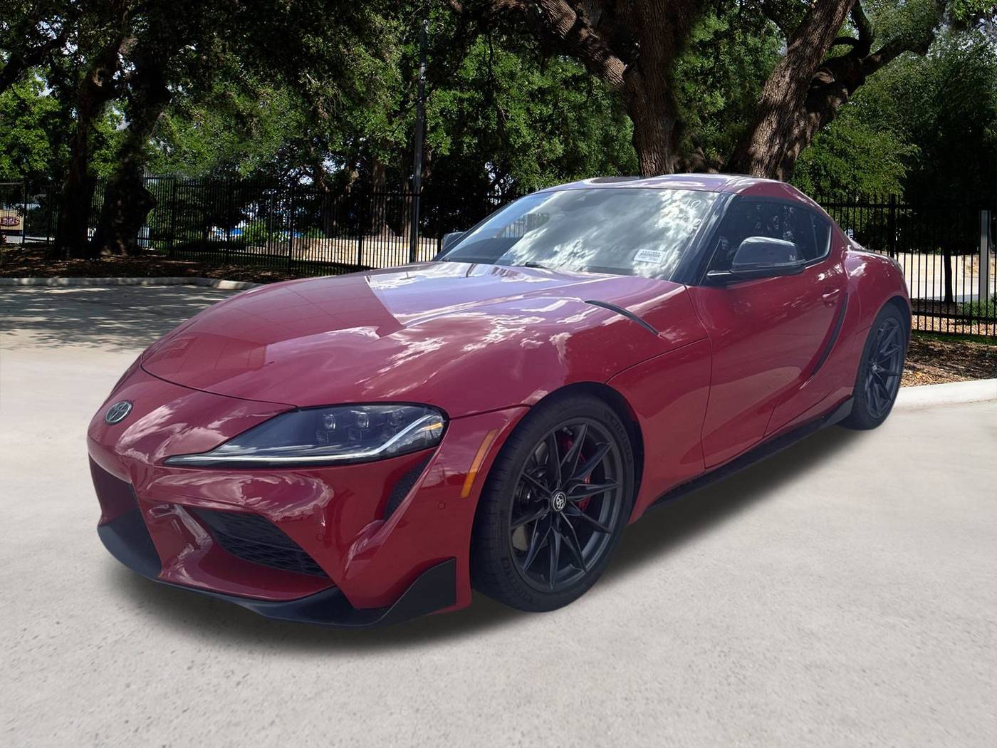 2023 Toyota GR Supra 3.0 Premium — Coupe — 31,688 mi — San Antonio, TX