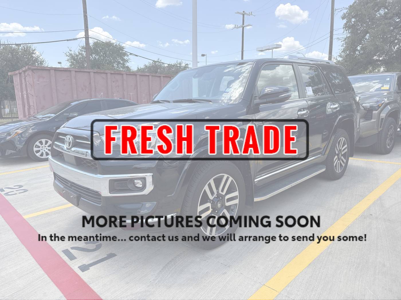 2024 Toyota 4Runner Limited — SUV — 4,225 mi — San Antonio, TX