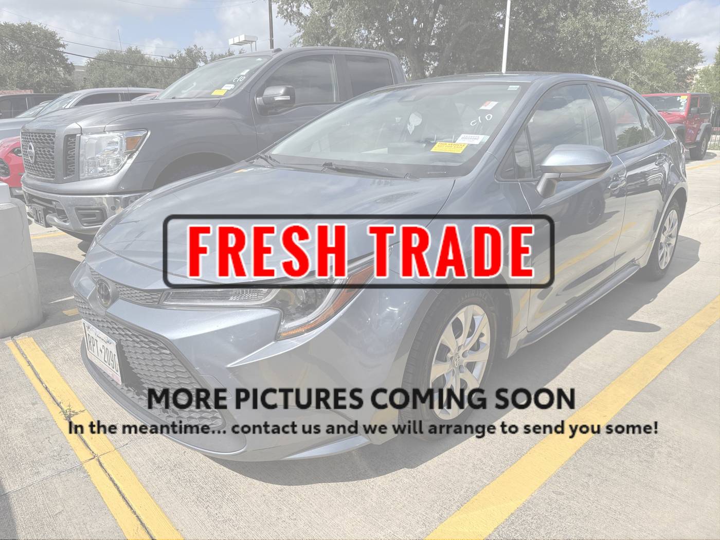 2022 Toyota Corolla LE — Sedan — 50,161 mi — San Antonio, TX
