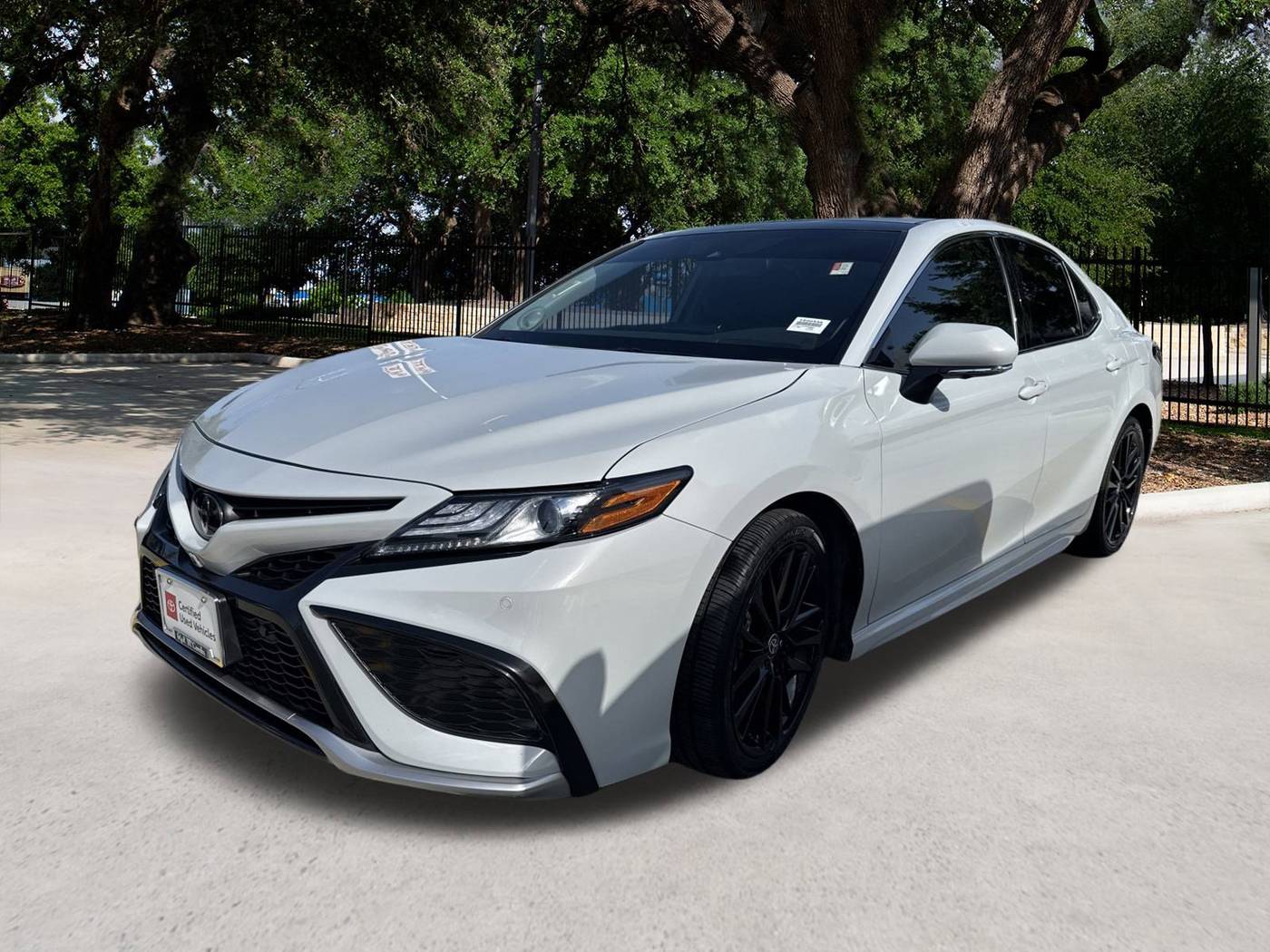 2024 Toyota Camry XSE V6 — Sedan — 25,202 mi — San Antonio, TX