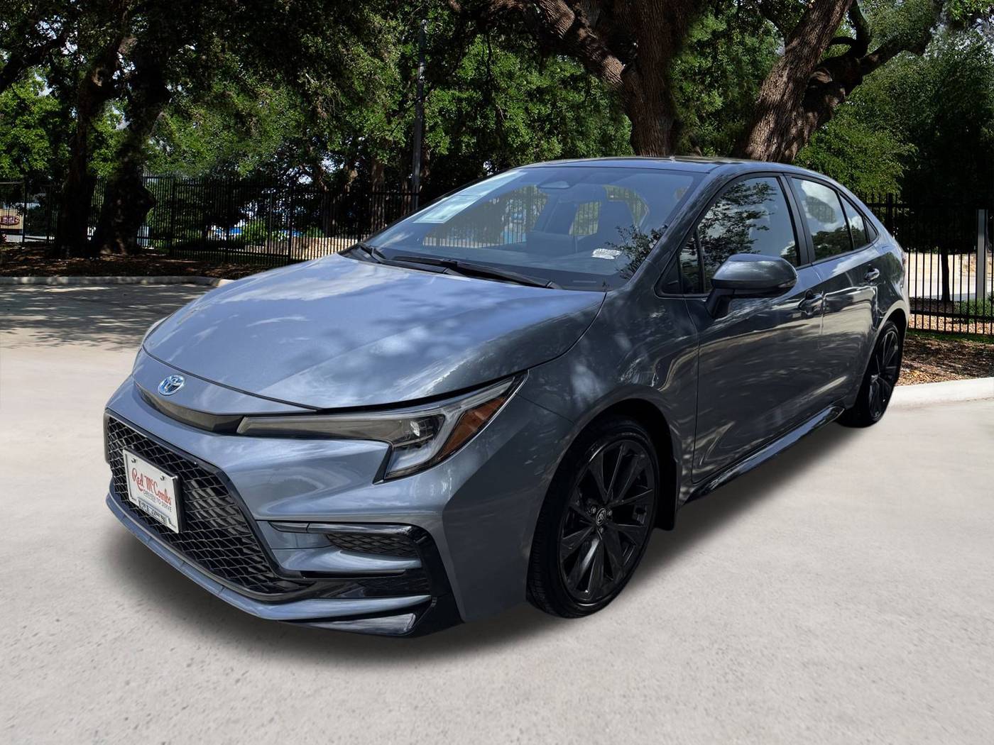 2025 Toyota Corolla Hybrid SE — Sedan — 2,823 mi — San Antonio, TX