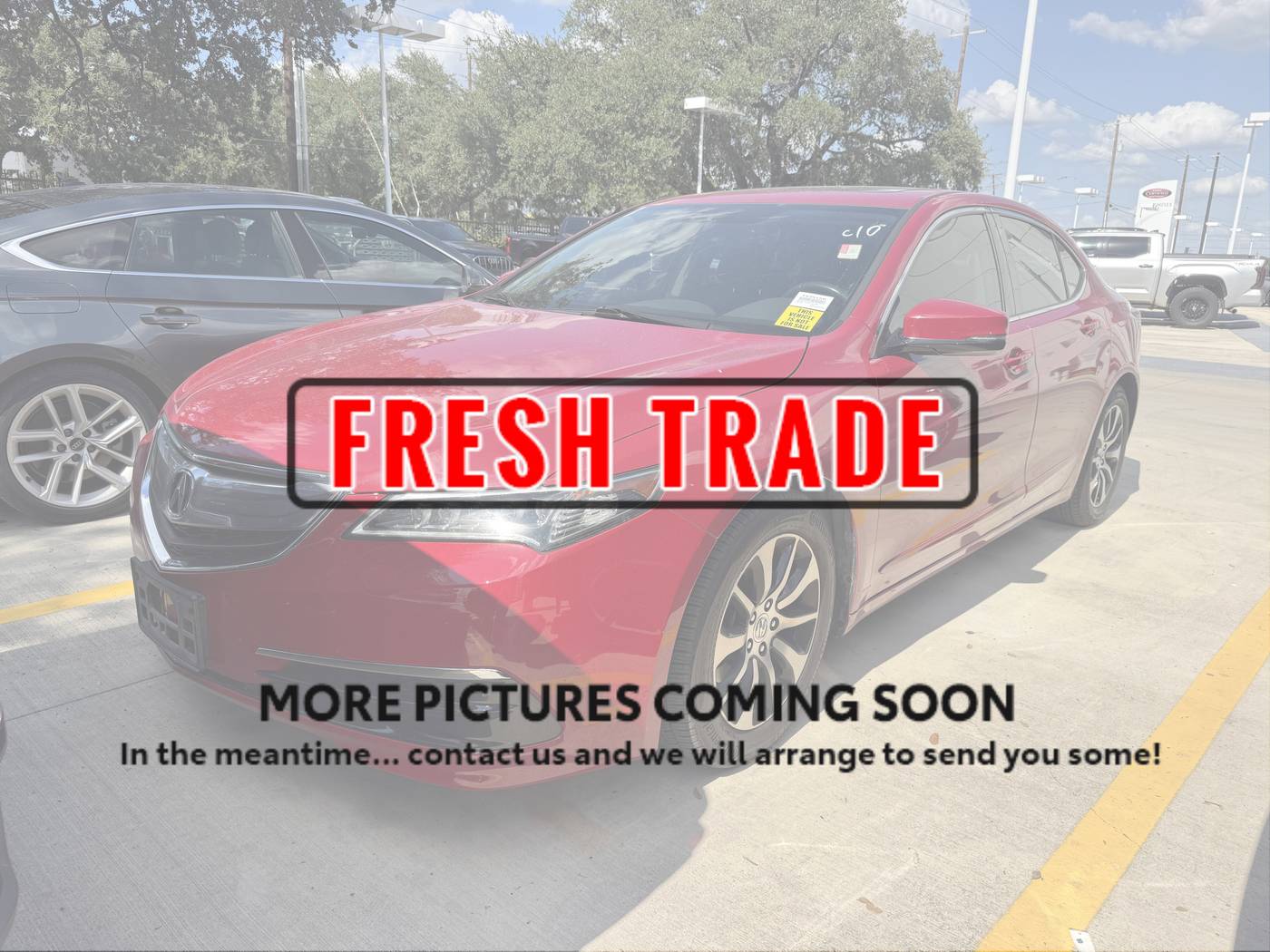 2017 Acura TLX Technology Package — Sedan — 105,942 mi — San Antonio, TX
