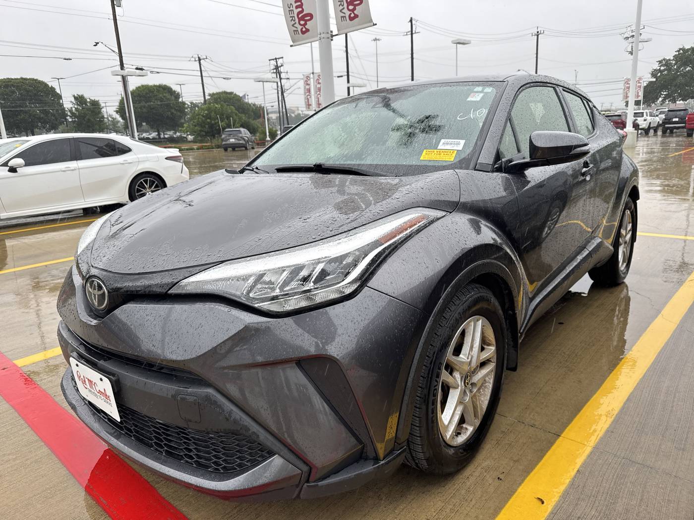 2021 Toyota C-HR LE — SUV — 56,299 mi — San Antonio, TX