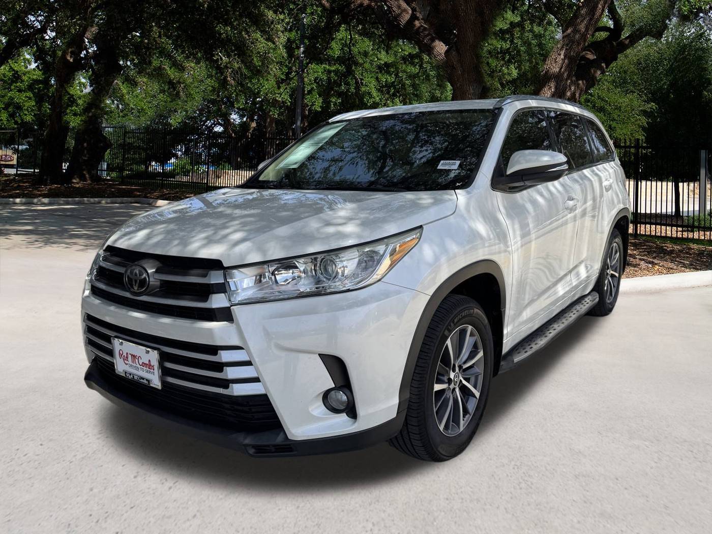 2018 Toyota Highlander XLE — SUV — 92,977 mi — San Antonio, TX