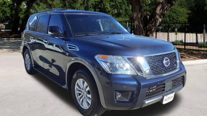 Used Blue Nissan Armada for Sale Near Me TrueCar