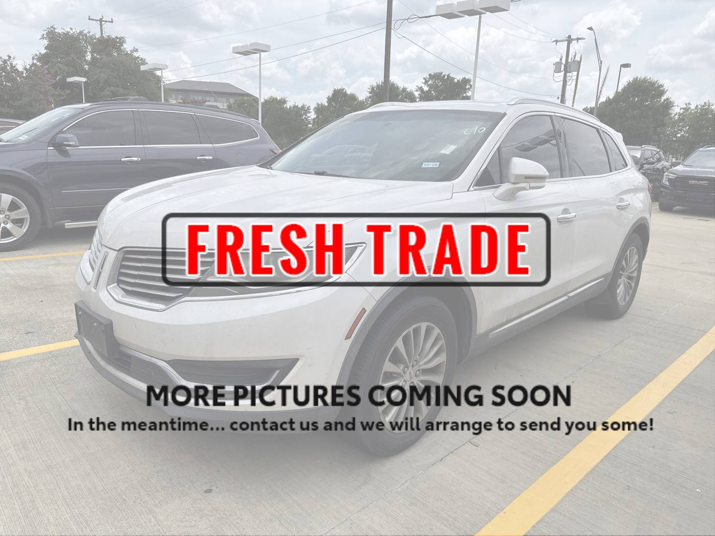 2018 Lincoln MKX Select — SUV — 115,913 mi — San Antonio, TX