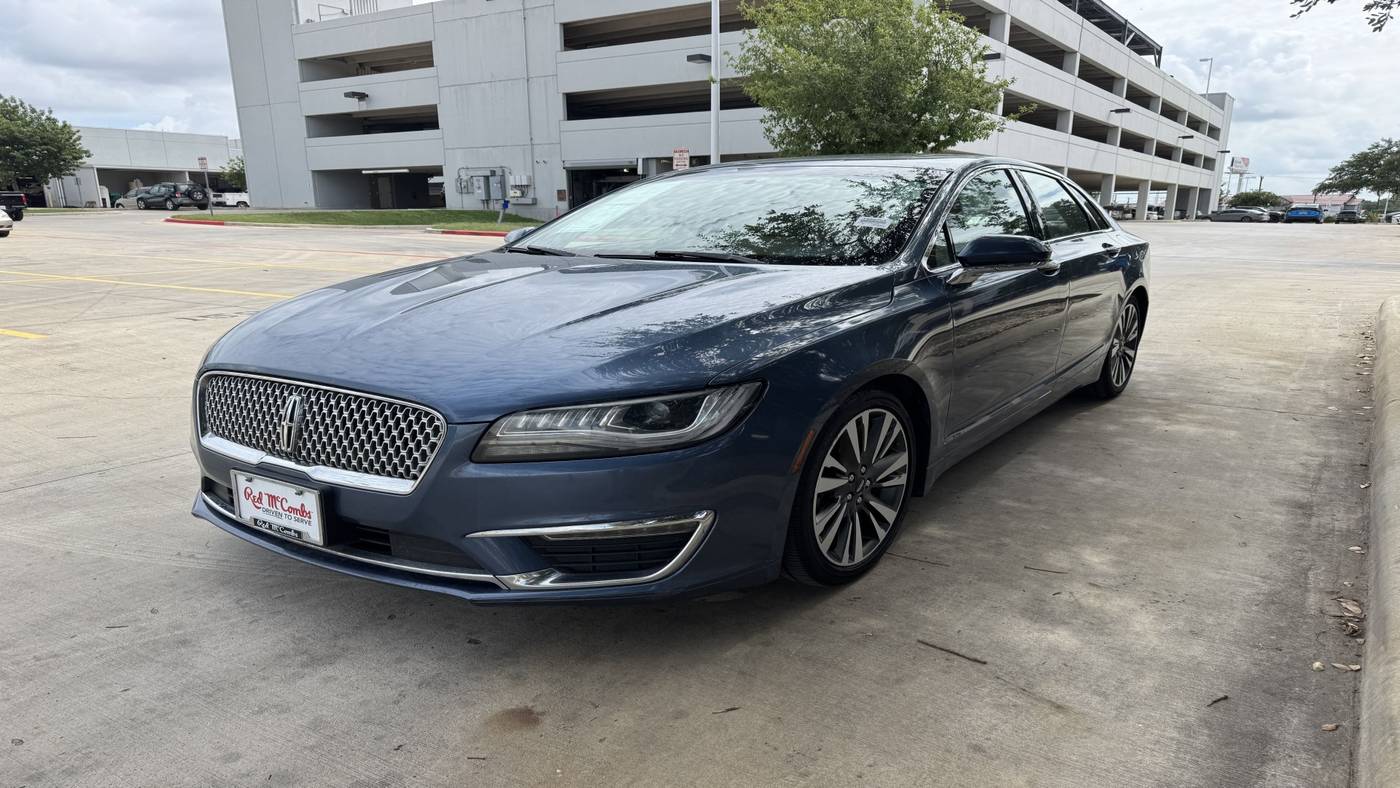2018 Lincoln MKZ Select — Sedan — 95,363 mi — San Antonio, TX