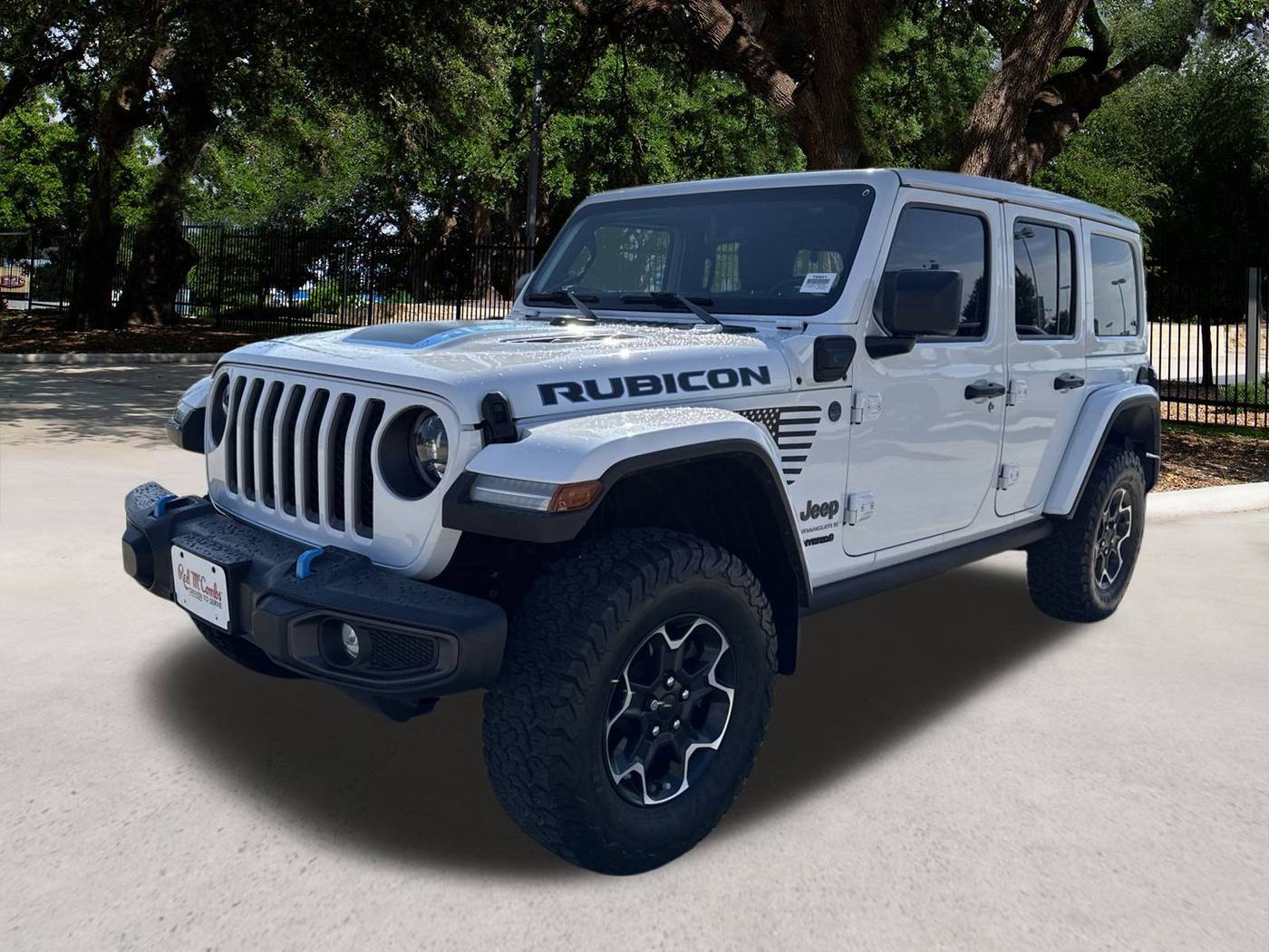 2023 Jeep Wrangler Rubicon 4xe — SUV — 31,935 mi — San Antonio, TX