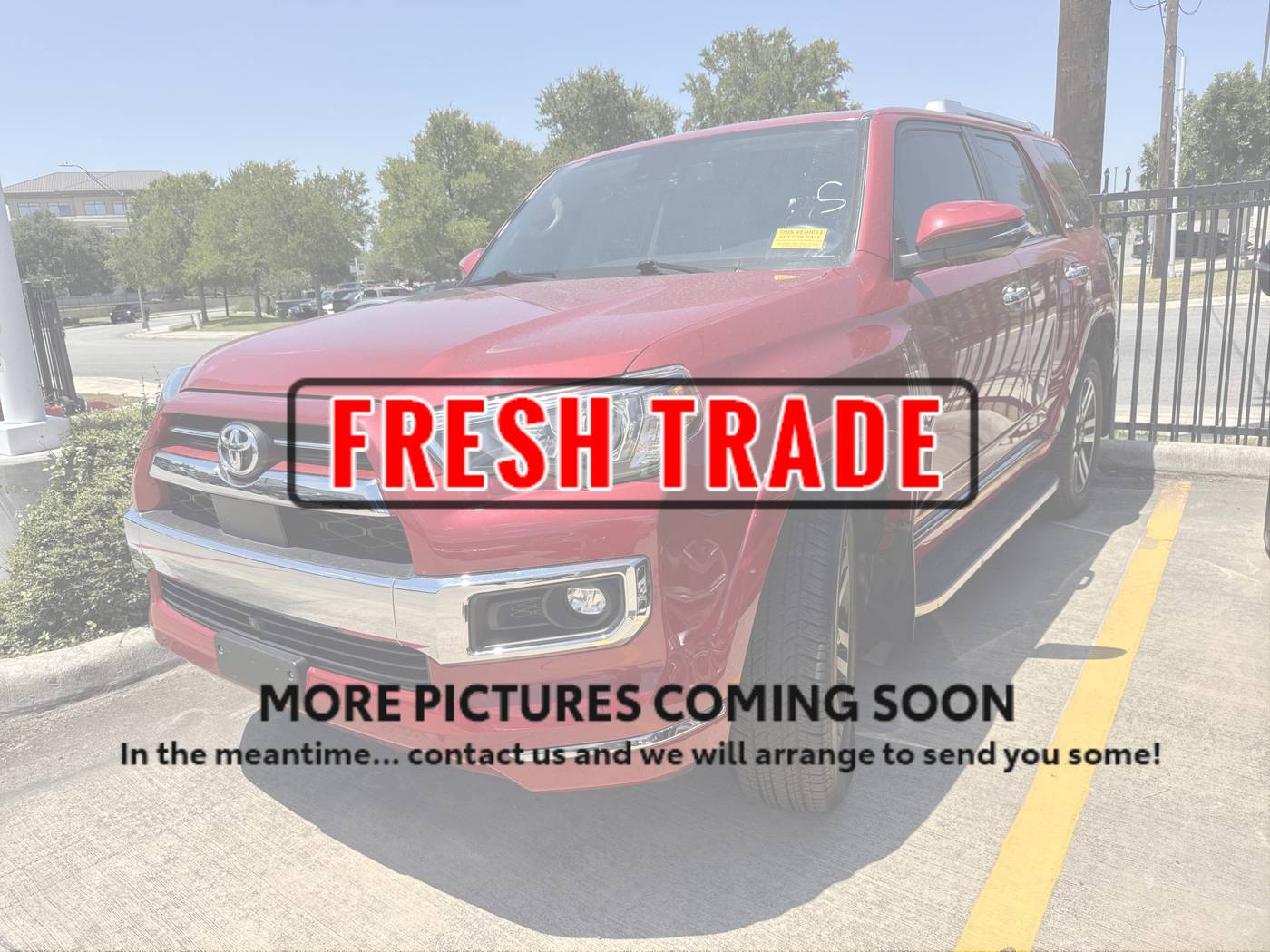 2023 Toyota 4Runner Limited — SUV — 37,520 mi — San Antonio, TX