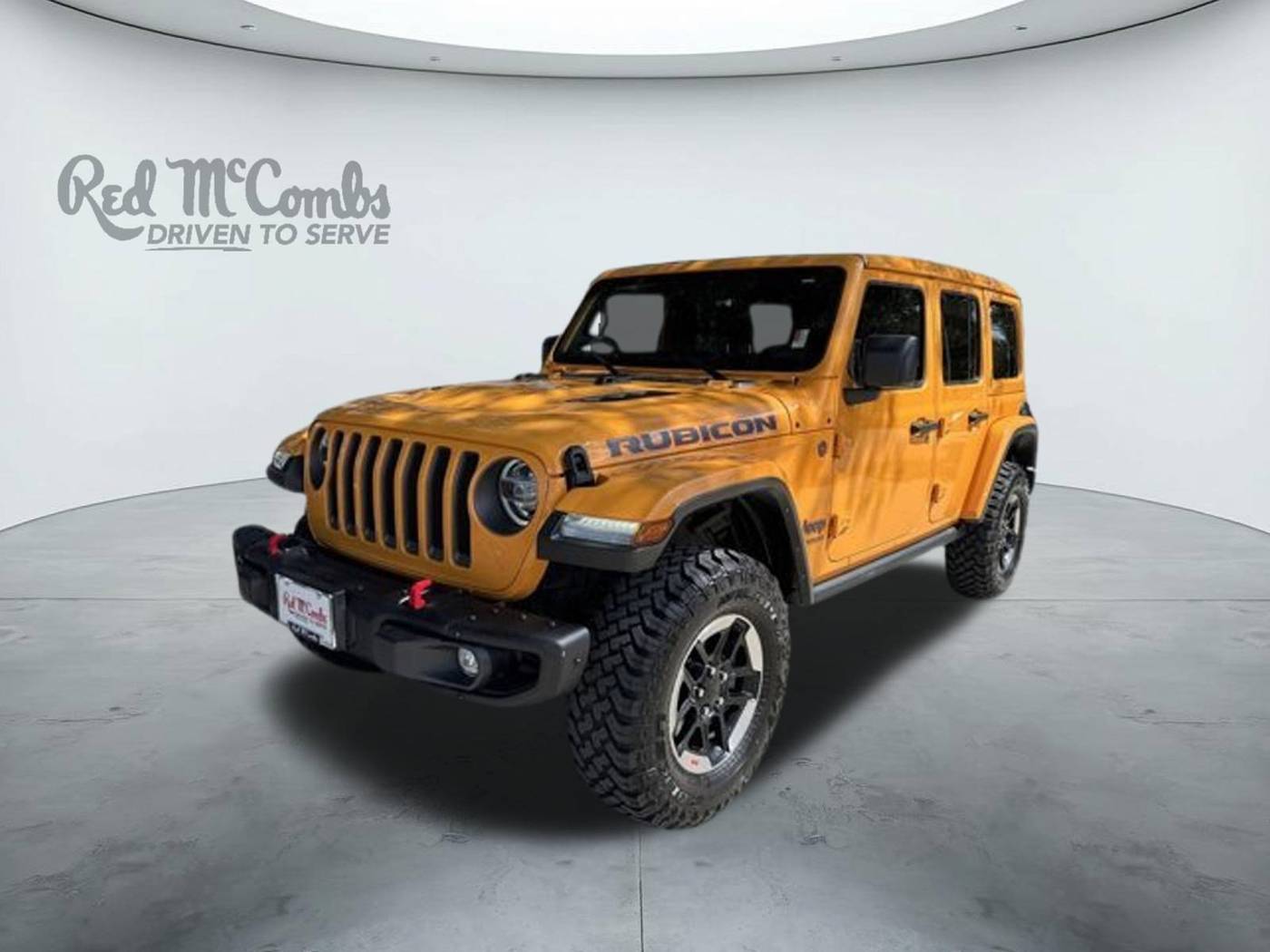 2021 Jeep Wrangler Rubicon — SUV — 40,292 mi — San Antonio, TX