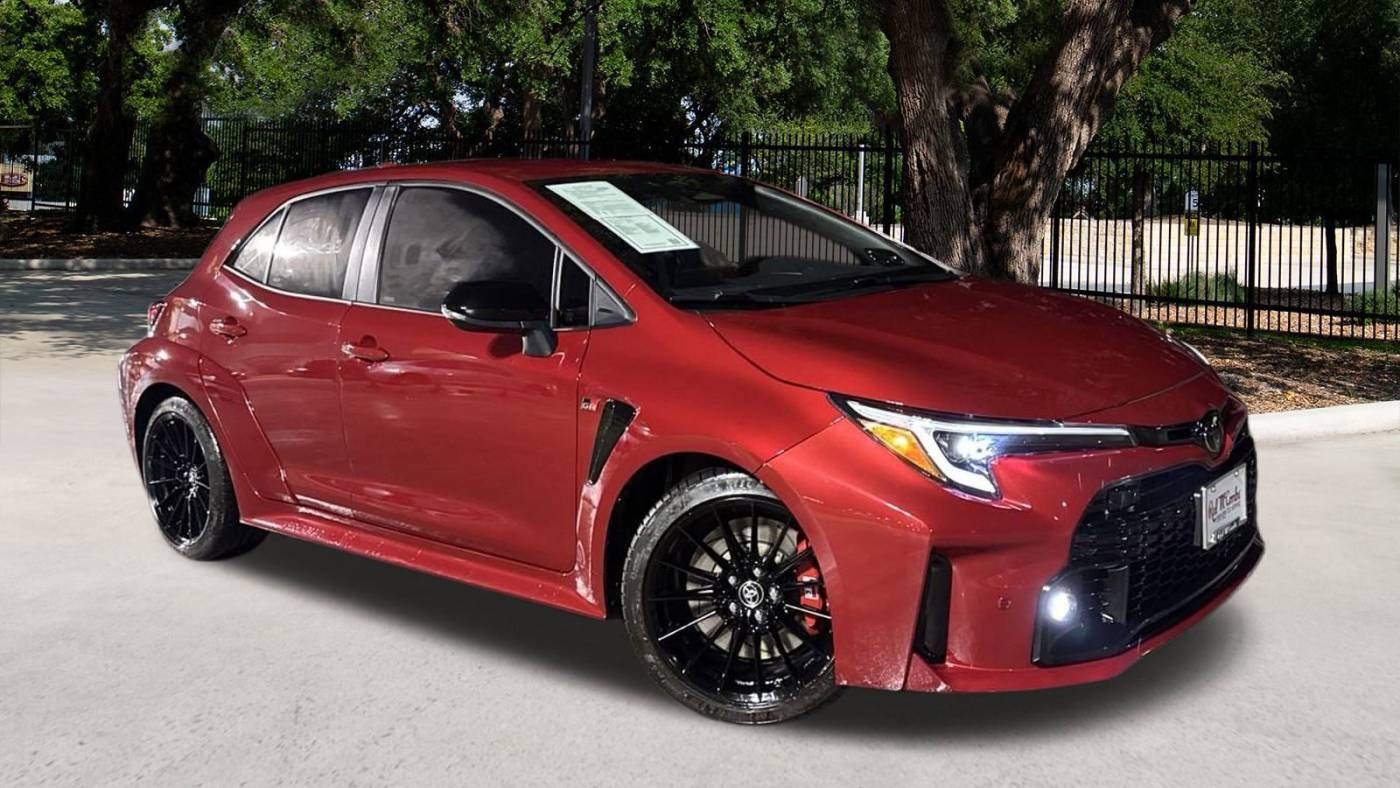 2024 Toyota GR Corolla Core — Hatchback — 10,505 mi — San Antonio, TX