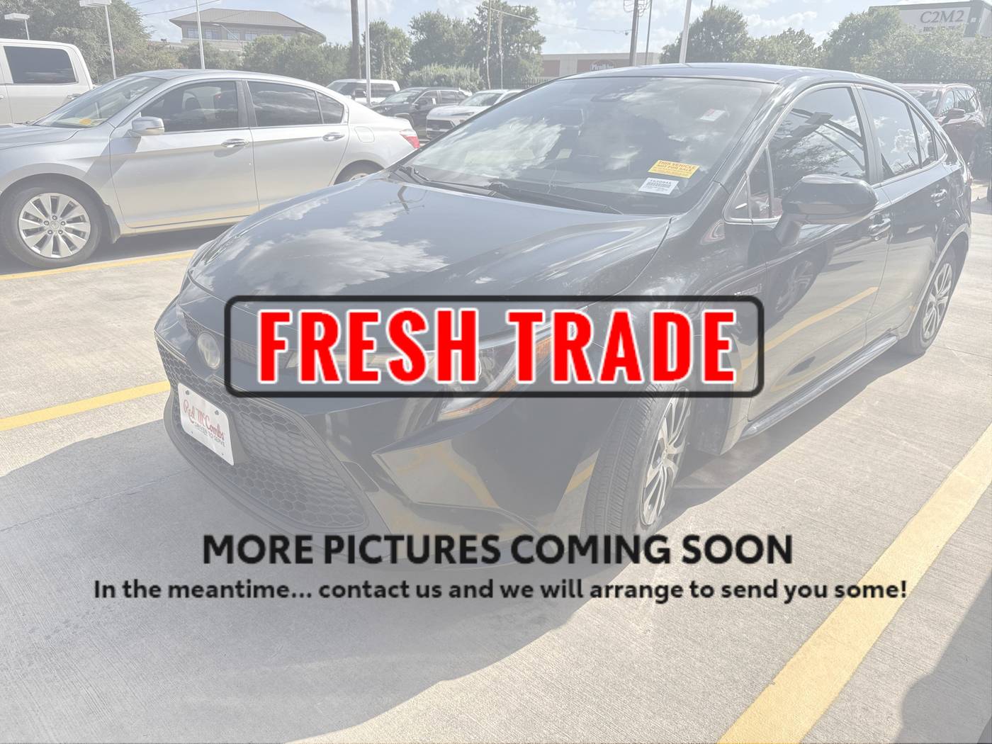 2021 Toyota Corolla Hybrid LE — Sedan — 103,517 mi — San Antonio, TX