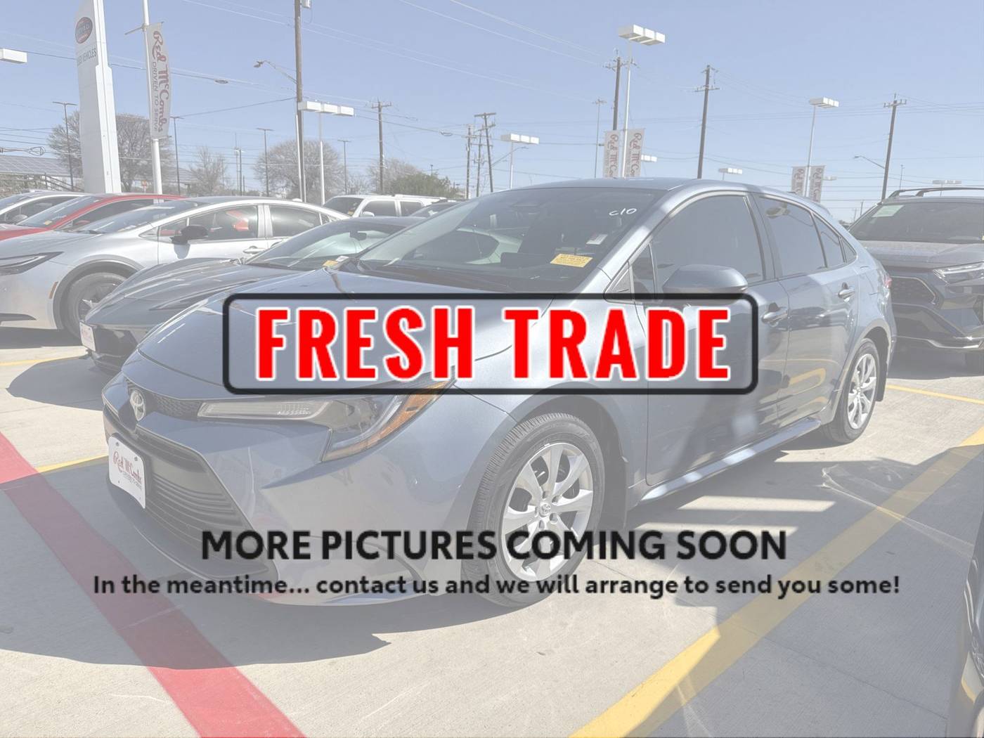 2024 Toyota Corolla LE — Sedan — 8,027 mi — San Antonio, TX