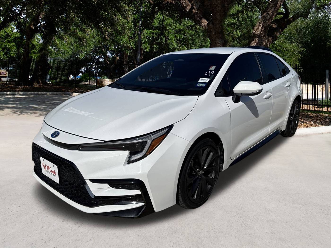 2024 Toyota Corolla Hybrid SE — Sedan — 26,983 mi — San Antonio, TX