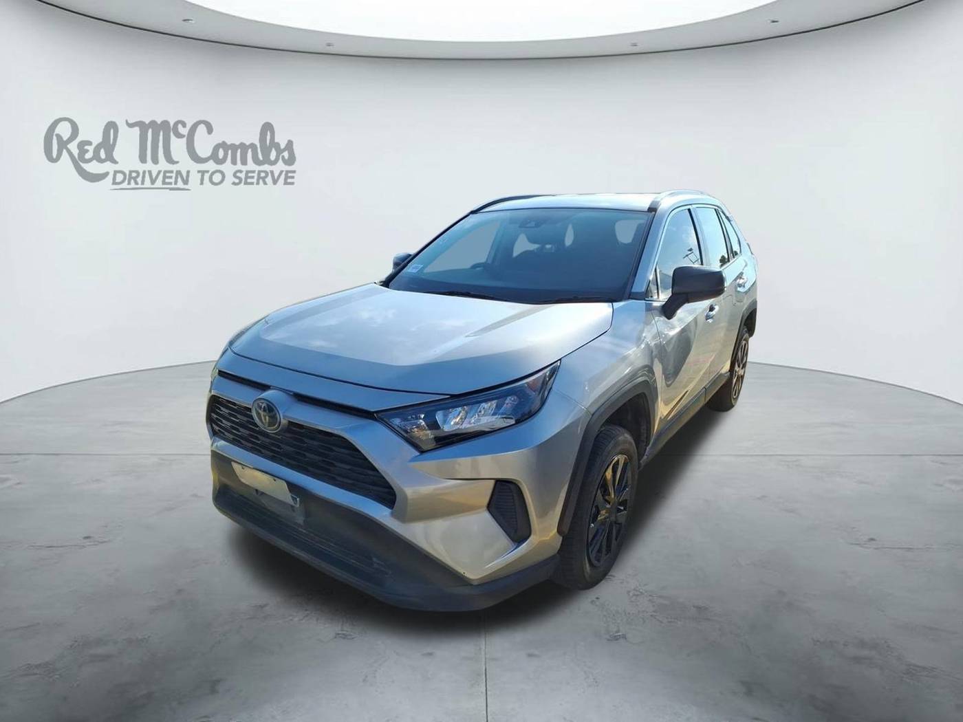 2019 Toyota RAV4 LE — SUV — 129,329 mi — San Antonio, TX