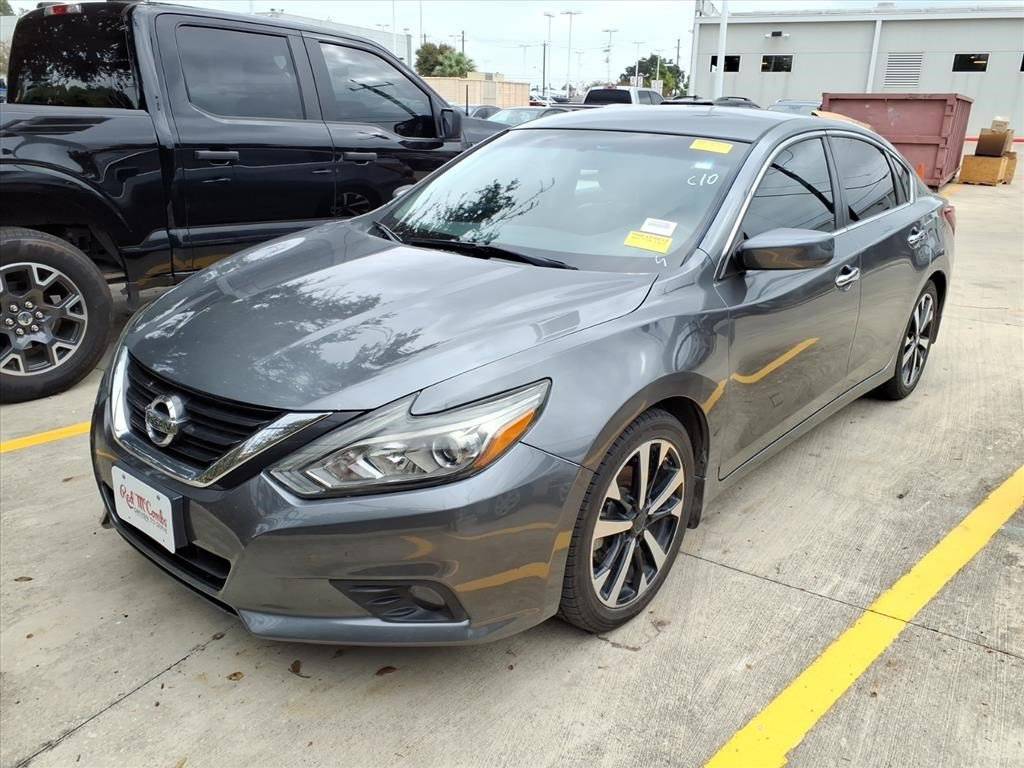 2018 Nissan Altima 2.5 SR — Sedan — 138,551 mi — San Antonio, TX