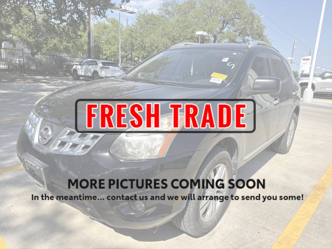 2015 Nissan Rogue Select S — SUV — 132,249 mi — San Antonio, TX