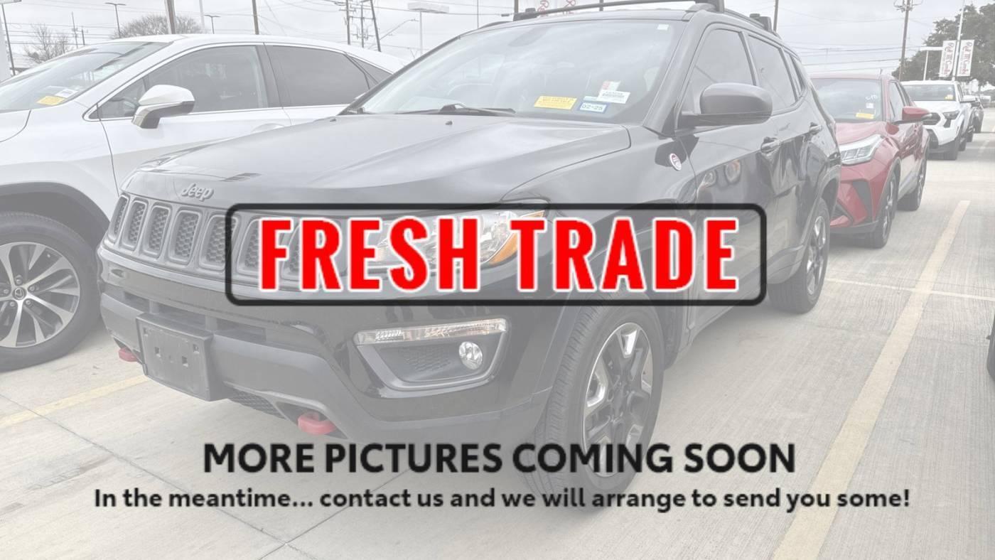 2017 Jeep Compass Trailhawk — SUV — 42,295 mi — San Antonio, TX