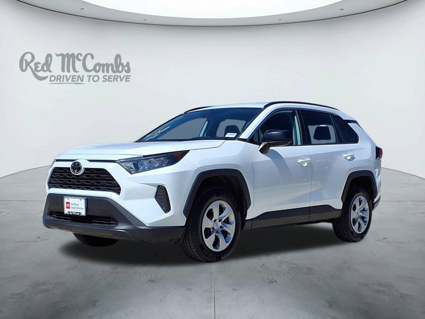 2021 Toyota RAV4 LE — SUV — 66,072 mi — San Antonio, TX