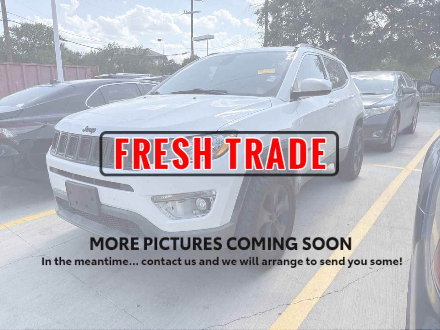 2018 Jeep Compass Latitude — SUV — 81,461 mi — San Antonio, TX