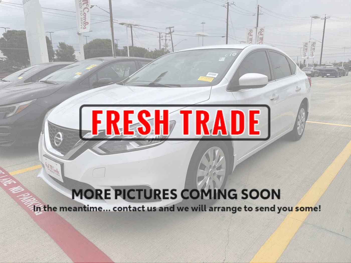 2019 Nissan Sentra S — Sedan — 71,785 mi — San Antonio, TX