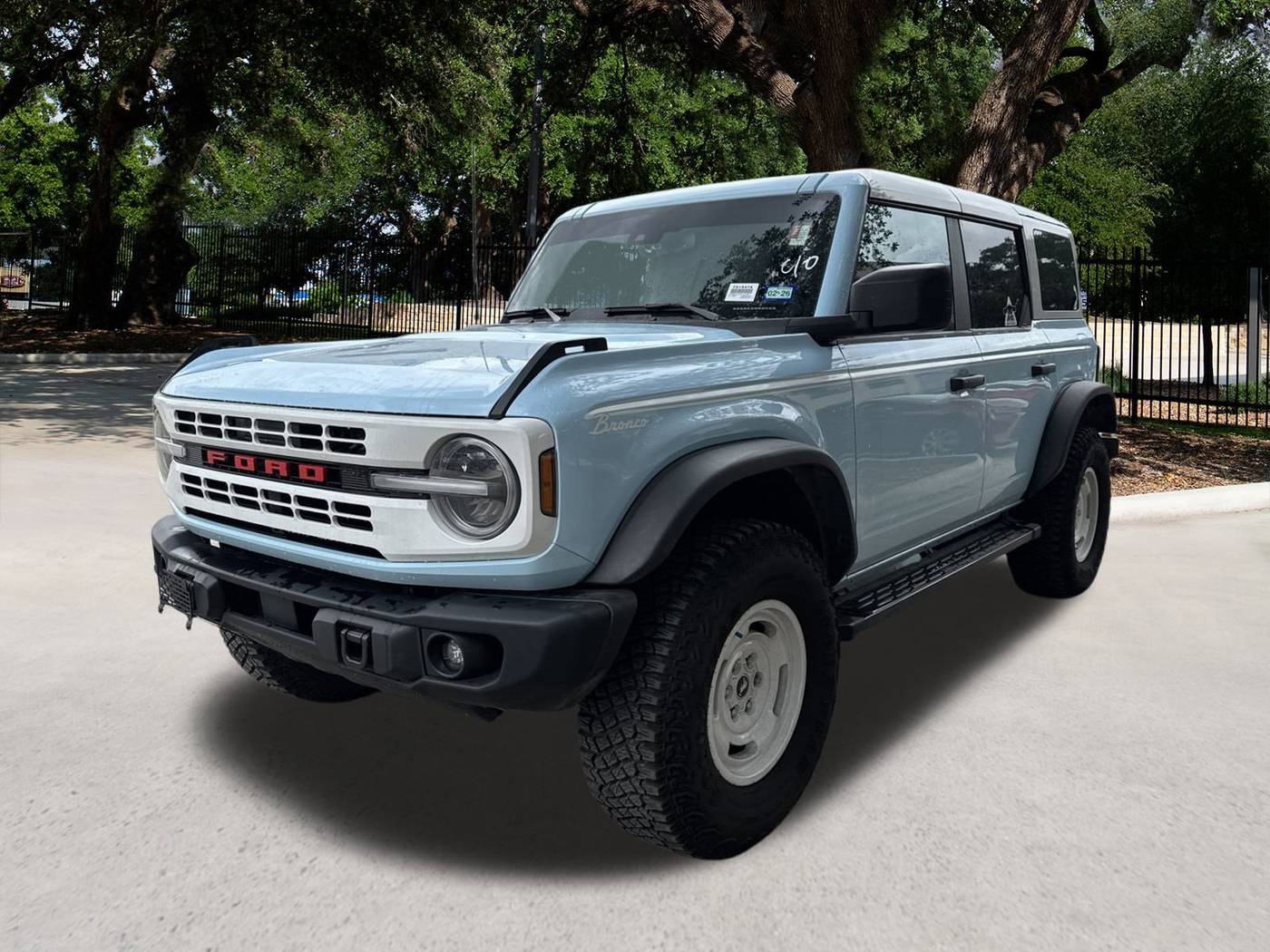 2024 Ford Bronco Heritage Edition — SUV — 13,056 mi — San Antonio, TX