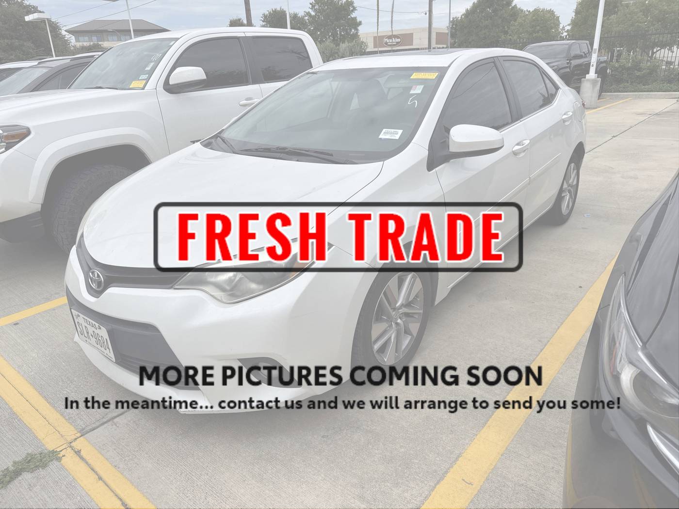 2014 Toyota Corolla LE Eco — Sedan — 160,489 mi — San Antonio, TX