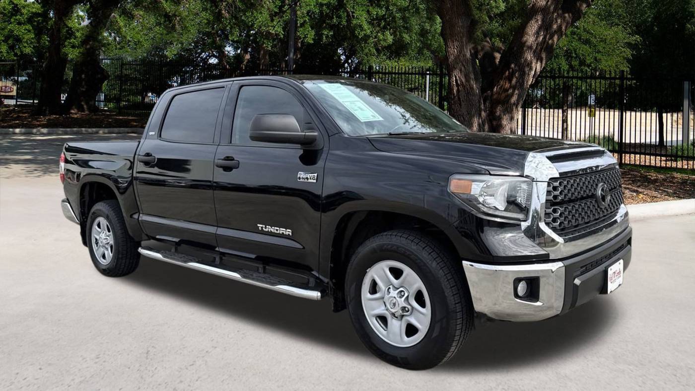 2021 Toyota Tundra SR5 — Pickup Truck — 42,317 mi — San Antonio, TX